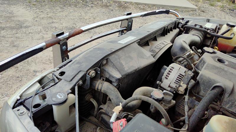 2001-2002 GMC Sierra 2500 Pickup Radiator Support
