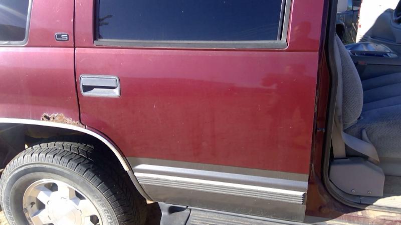 1995-2000 Chevrolet Tahoe Rear Door RH
