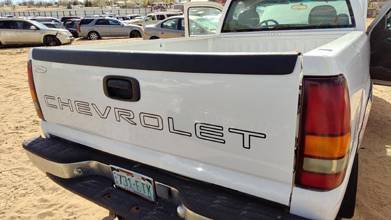 1999-2007 Chevrolet 1500 Silverado Pickup Trunk/Decklid/Hatch/Tailgate