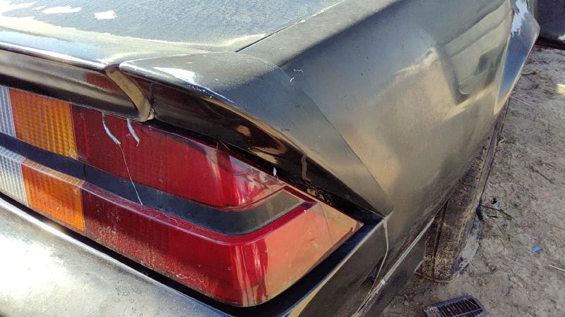 1989 Camaro Quarter Panel Moulding RH
