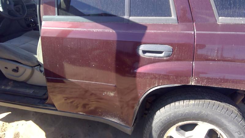 2005-2009 Chevrolet Trail Blazer (113 W.b.) Rear Door LH