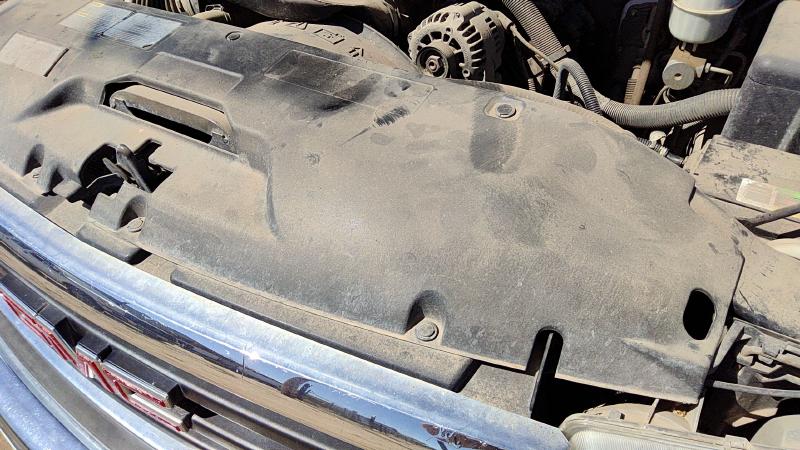 2003-2007 GMC Sierra 1500 Pickup Radiator Support