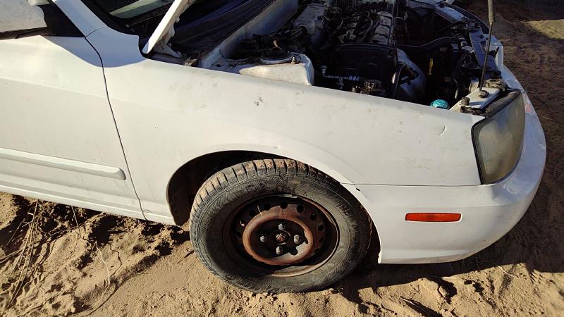 2001-2006 Hyundai Elantra Fender RH