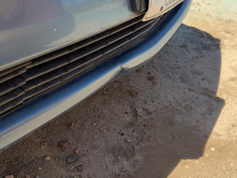 2004-2009 Toyota Prius Front Bumper Assy.