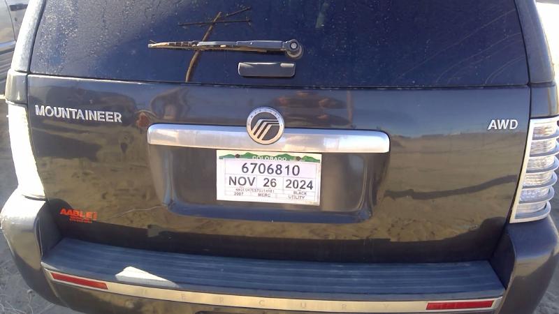 2006-2010 Mercury Mountaineer Trunk/Decklid/Hatch/Tailgate