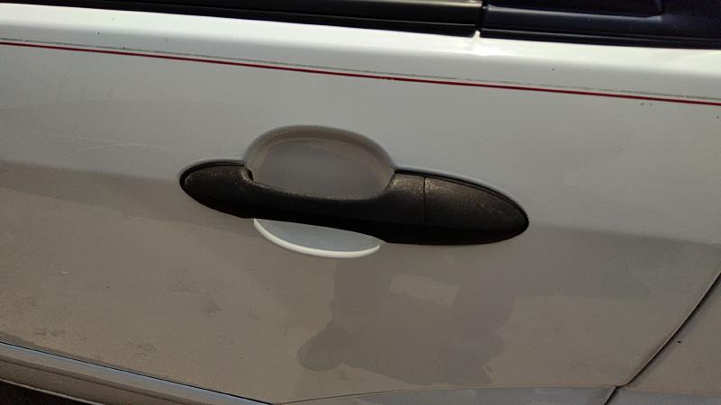 2000-2001 Ford Focus Not RS Outside Door Handle LH