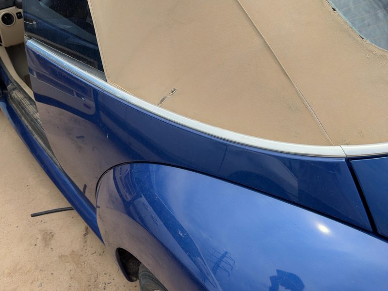 2007 Volkswagen Beetle (type 1) Quarter Panel Moulding LH