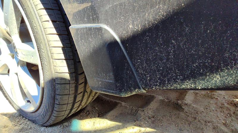 2008 Nissan Altima Quarter Panel Moulding LH