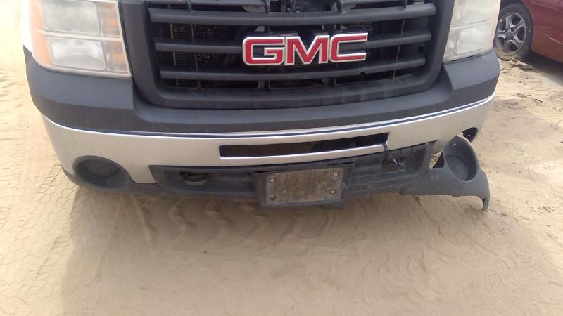 2007-2013 GMC Sierra 1500 Pickup Front Bumper Assy.