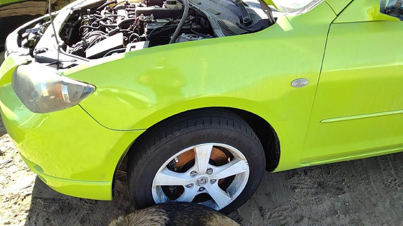 2004-2009 Mazda 3 Fender LH
