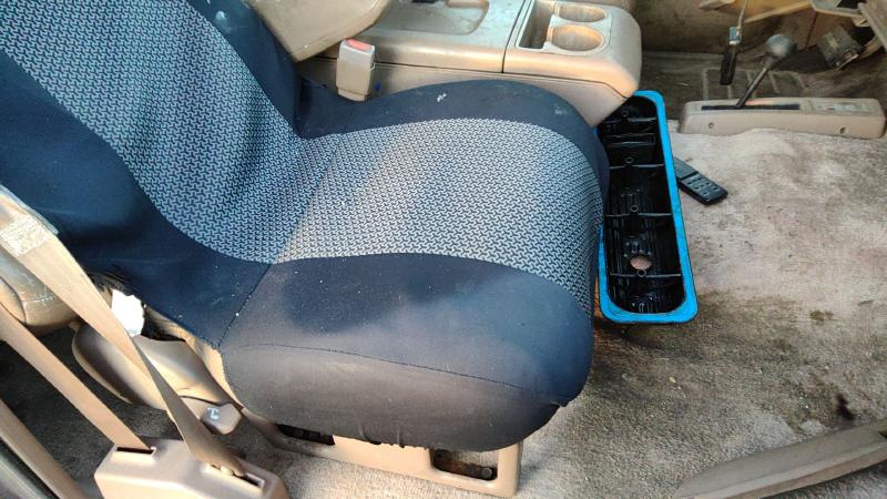 1994 Chevy/gmc Suburban 1500 Series Seat Track
