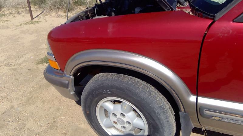 1994-2005 Blazer S10/jimmy S15 Fender LH
