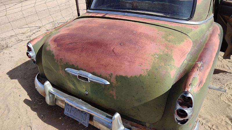 1953 Chevrolet Chevy Trunk/Decklid/Hatch/Tailgate