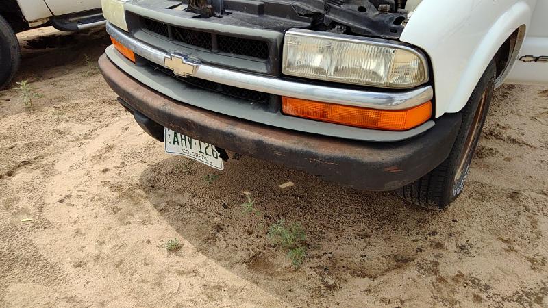 1998-2005 S10/s15/sonoma Pickup Front Bumper Assy.