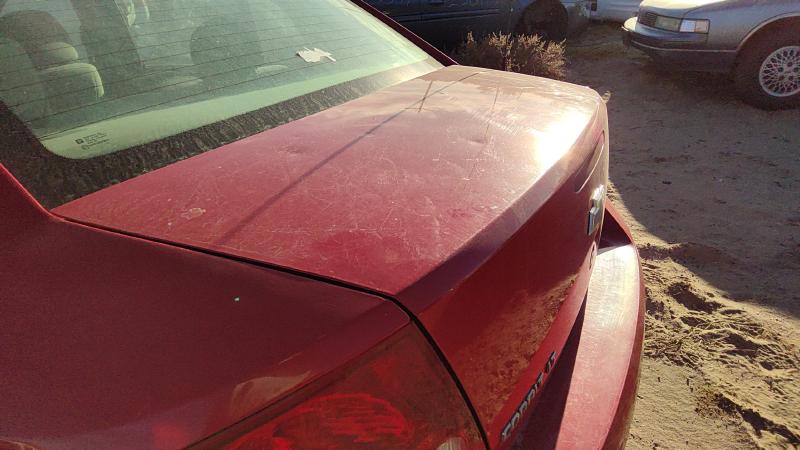 2005-2010 Chevrolet Cobalt Trunk/Decklid/Hatch/Tailgate