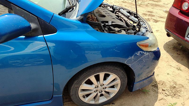 2009-2013 Toyota Corolla (also See FX 87-88) Fender RH