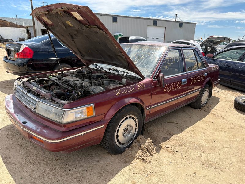 1987-1988 Nissan Maxima Condenser