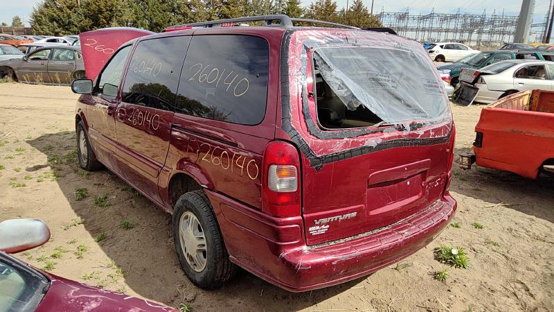 1997-2004 Chevrolet Venture Front Door LH