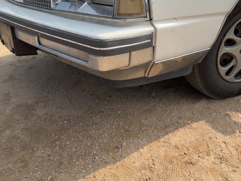 1985-1990 Oldsmobile Ninety-eight (80 & Up) Front Bumper Assy.