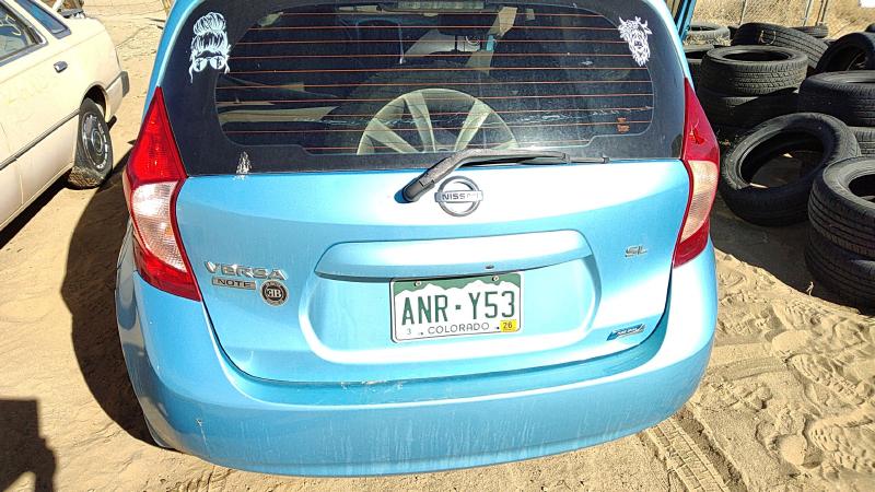 2015-2019 Nissan Versa Trunk/Decklid/Hatch/Tailgate
