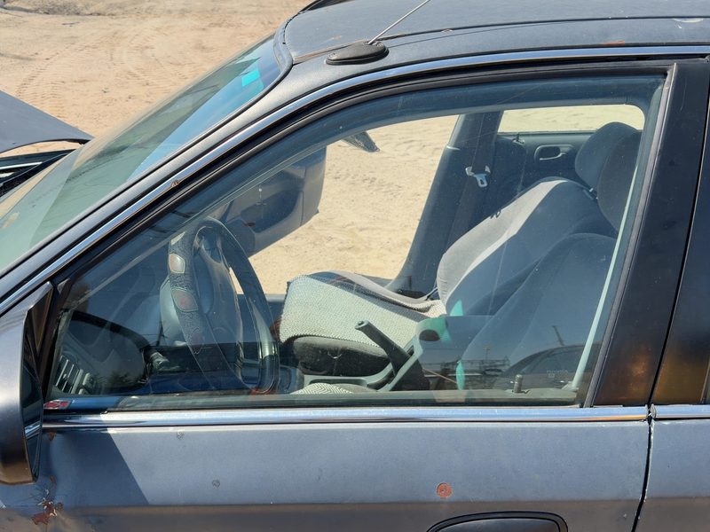 1996-2000 Honda Civic (see Also Delsol & Crx) Front Door Glass/Window LH