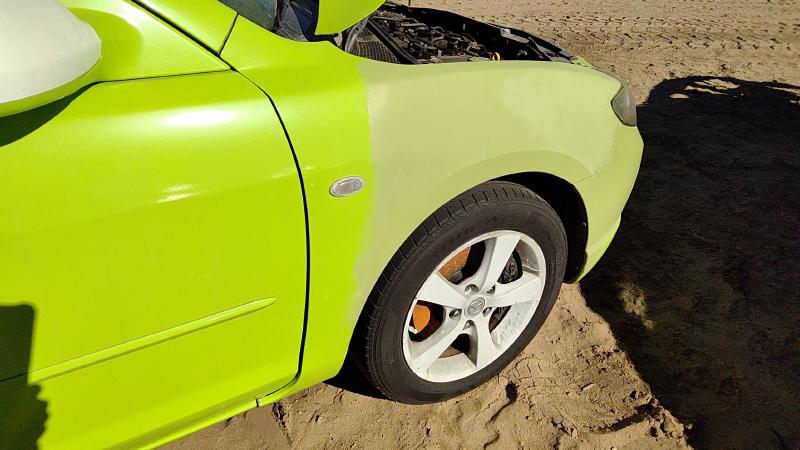 2004-2009 Mazda 3 Fender RH