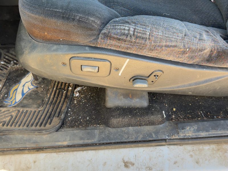 2001 Blazer S10/jimmy S15 Seat Track LH