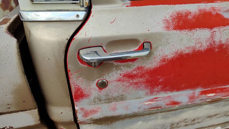 1969 Ford Pickup F100 Series Outside Door Handle RH