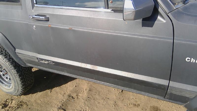 1984-1996 Jeep Cherokee Front Door RH