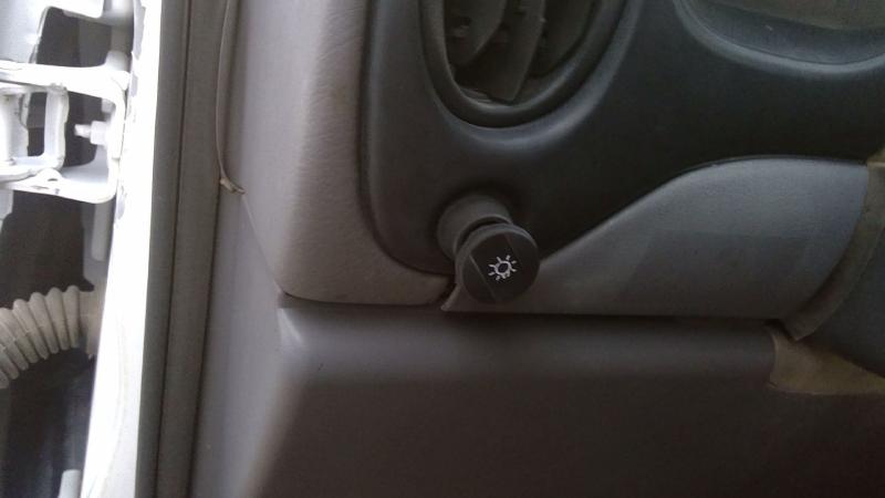 1990-2008 Ford Van E450 Headlight Switch (Dash Mtd)