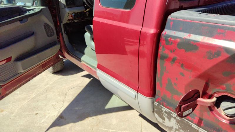 1999-2007 Ford F250 Super Duty Pickup Rear Door LH