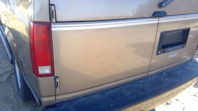 1992-2005 Chevrolet Astro Back Door LH