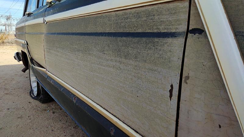 1979-1991 Jeep Grand Wagoneer Front Door RH