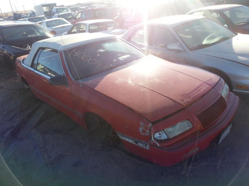 1987-2000 Lebaron Engine Assembly/Motor