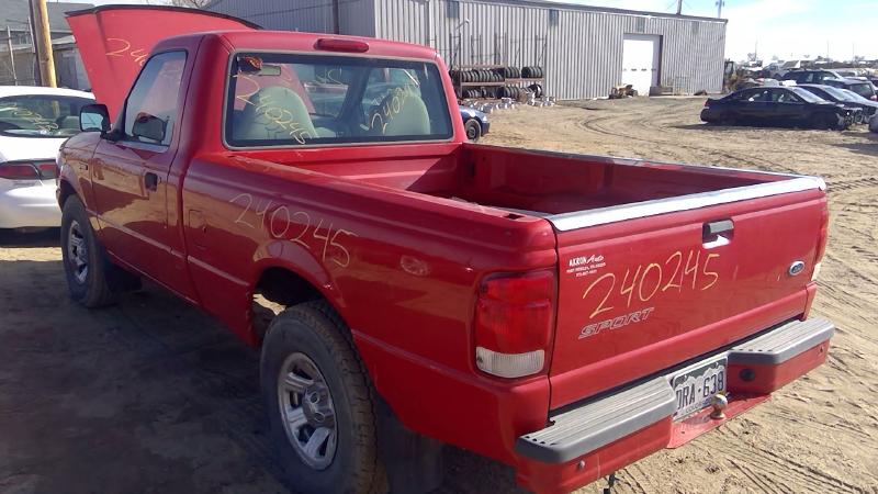 2000 Ford Ranger (small Truck) Vehicle Unit Complt.