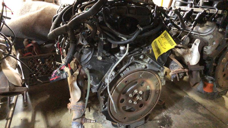 2007-2008 GMC Yukon Xl 1500 Series Engine Assembly/Motor