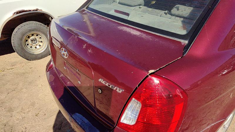 2006-2011 Hyundai Accent Trunk/Decklid/Hatch/Tailgate