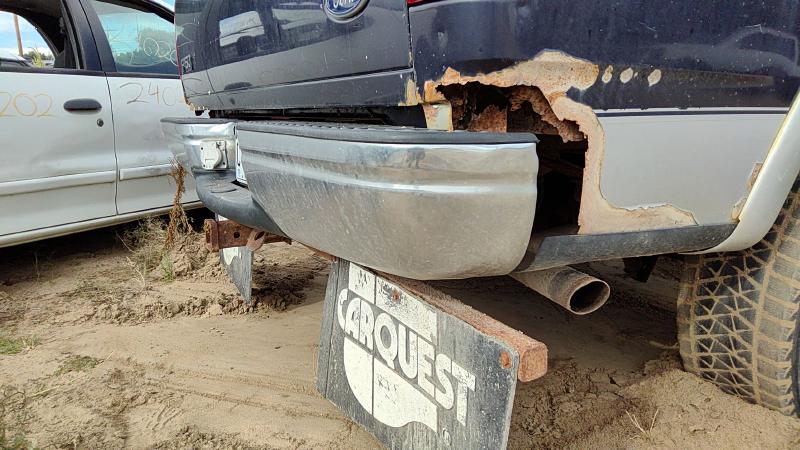 1997-2004 Ford Pickup F150 Series Rear Bumper Assembly