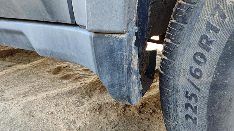2010-2012 Subaru Legacy/ Outback Fender Flare RH