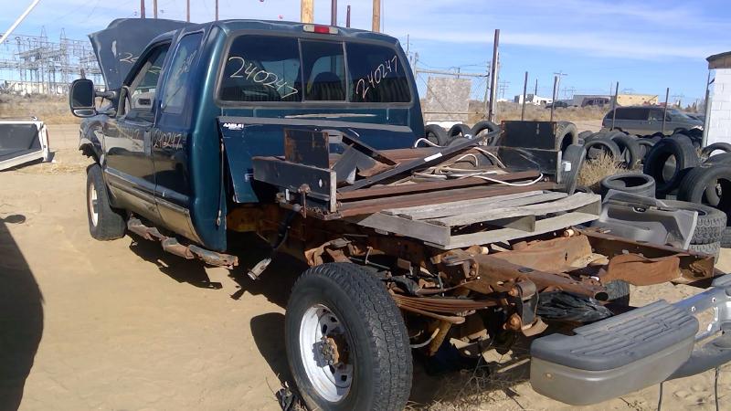 1999-2004 Ford F250 Super Duty Pickup Transfer Case