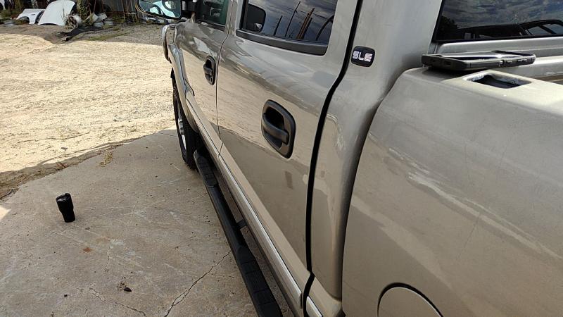 2000-2007 GMC Sierra 2500 Pickup Rear Door LH