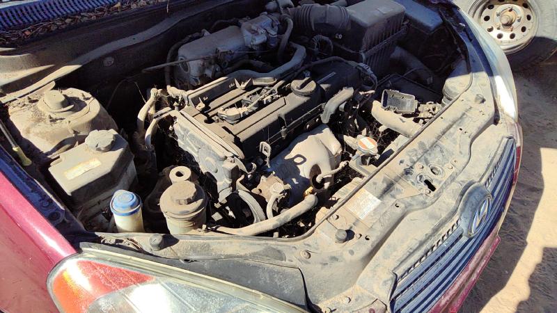2006-2011 Hyundai Accent Radiator Support