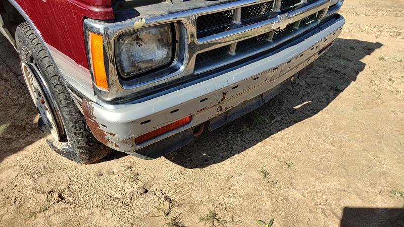 1991-1994 Blazer S10/jimmy S15 Front Bumper Assy.