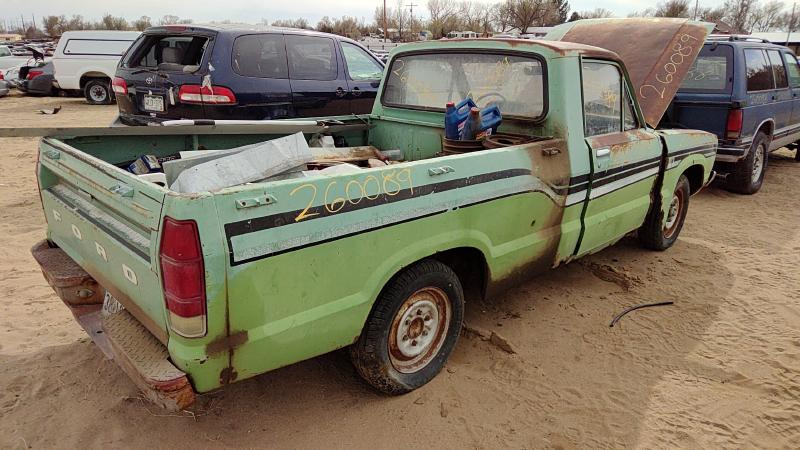 1977 Ford Courier (for) Vehicle Unit Complt.