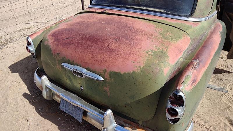1953 Chevrolet Chevy Trunk/Decklid/Hatch/Tailgate