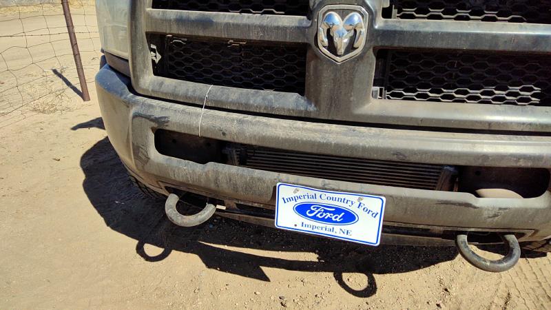 2010-2018 Dodge Ram Pickup 3500 Series Front Bumper Assy.