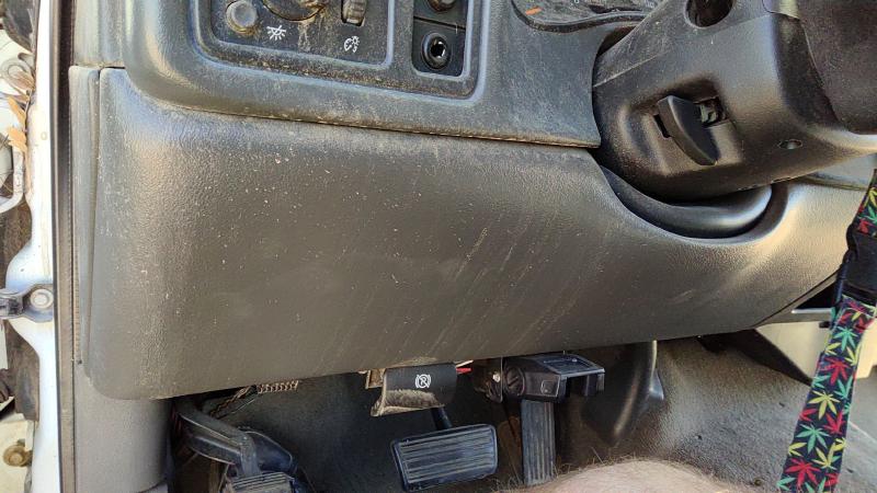 2005-2007 GMC Sierra 1500 Pickup Dash Panel
