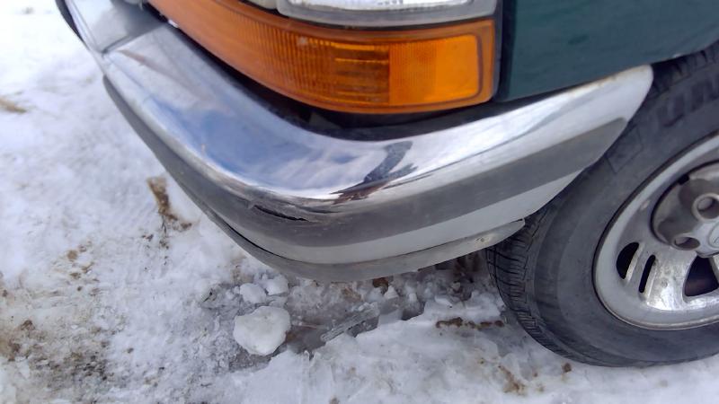 1998-2000 Ford Ranger (small Truck) Front Bumper Assy.