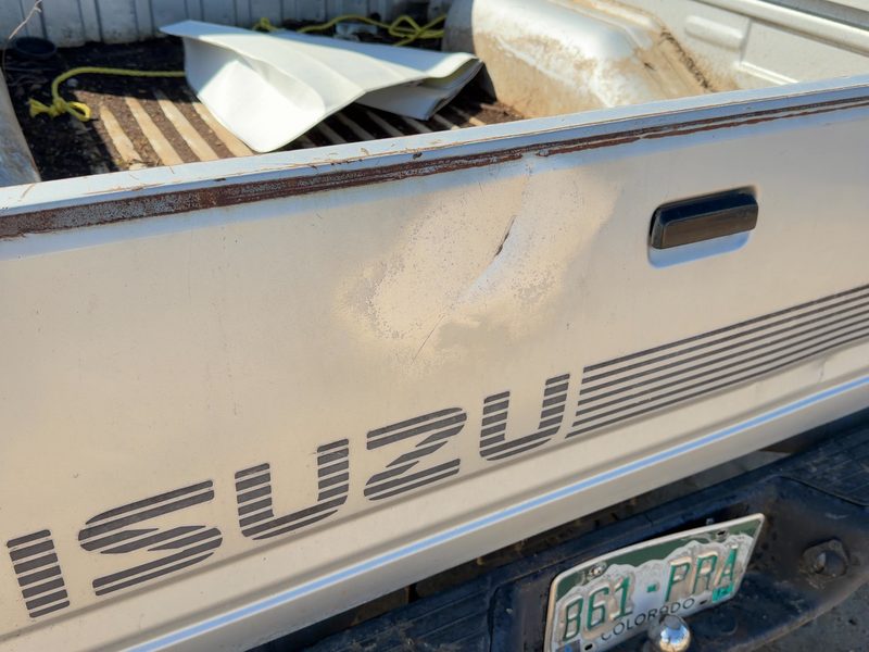 1991-1995 Isuzu Pickup Trunk/Decklid/Hatch/Tailgate