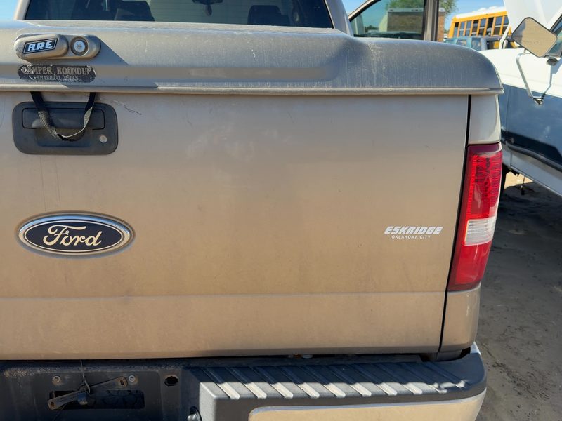 2004-2008 Ford Pickup F150 Series Trunk/Decklid/Hatch/Tailgate